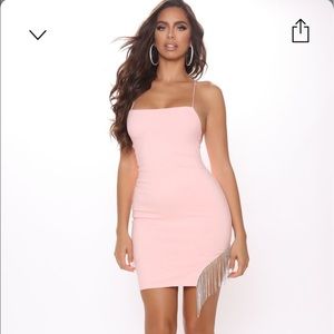 Tall Borrowed Hearts Mini Dress